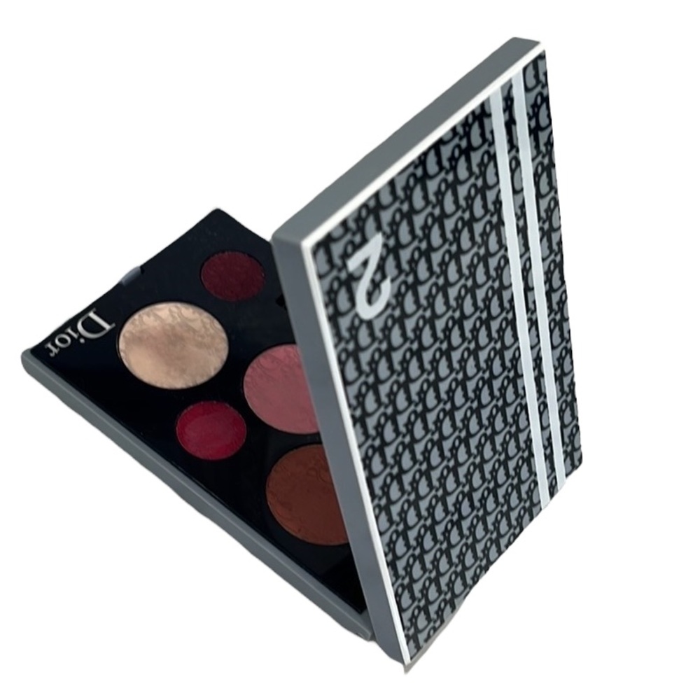 *RARE DIOR**TROTTER 2 BLUE PALETTE**Multi-Use Lips Eyes & Cheeks Batch Code 3A03
